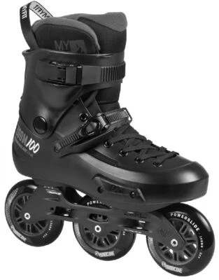 Powerslide Inline Skate | Trinity Freeskate | Zoom Pro Black 100 Größen 37-46 - Bild 1 von 4