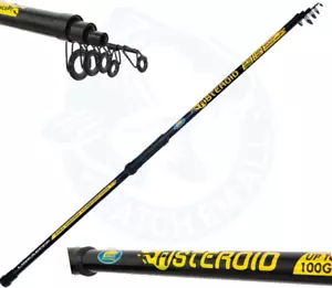 Lineaeffe 12ft 3.6m Telescopic All Round Fishing Rod Carp Sea Coarse Asteroid - Picture 1 of 3