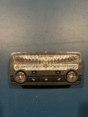 BMW 528I 535I F10 2011-2016 INTERIOR TRASERO TECHO DOMO LUZ LÁMPARA OEM Foto 1 de 3