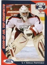 Tomas Popperle 2006-07 AHL Top Prospects Syracuse Crunch
