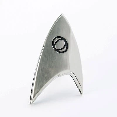 QMX Discovery Science Uniform Abzeichen Badge Replica magnetisch - Star Trek