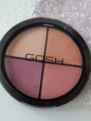 Gosh Strobe'n Glow Kit 002 Blush Rouge Palette peach - Bild 1 von 3