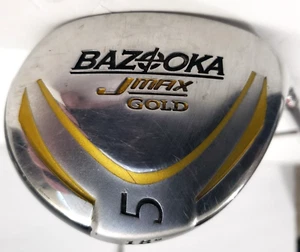 Tour Edge Bazooka JMax Gold 5 18* Wood Regular Flex Graphite RH 38.5" - Picture 1 of 9