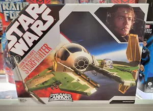 STAR WARS 30TH ANNIVERSARY ANAKIN SKYWALKER'S STARFIGHTER 3.75" 2007 NEW *US* - Picture 1 of 6