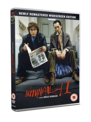 Withnail and I DVD (2014) Paul McGann, Robinson (DIR) cert 15 Quality guaranteed - Image 1 of 2