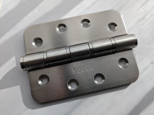 SISO Aufschraubband | 2 Stück (=1 Paar) | abgerundet | Edelstahl | Sehr gut - Bild 1 von 8
