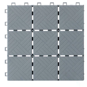 New Interlocking Garden Path Tiles Outdoor Flooring Decorative Floor Grass Paver - Picture 1 of 12