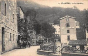 España - ARANZAZU (P. Vasco) La Hospederia - Ed. Hauser y Menet 19 - Foto 1 di 2