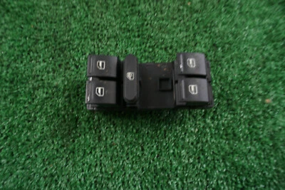 2005-2014 VOLKSWAGEN CC JETTA GOLF PASSENT DRIVER LADO ESQUERDO Interruptor de Janela OEM - Imagem 1 de 4