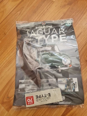 1/8 DEAGOSTINI Costruire il Proprio The Jaguar Auto Numero 70 Inc Parte - Immagine 1 di 2
