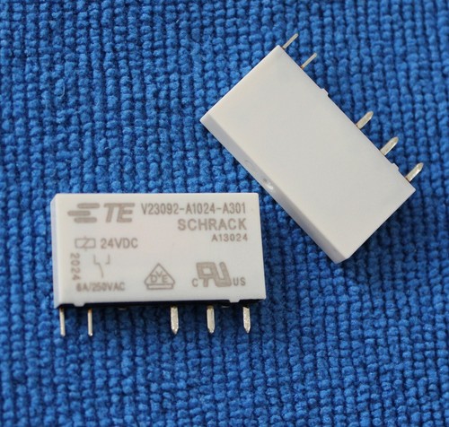 10pcs V23092-A1024-A301 Relay 24VDC 5Pins | eBay