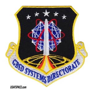 AFNWC GBSD SYSTEMS DIRECTORATE-LGM-30G Minuteman III-KIRTLAND AFB-USAF-VEL PATCH - Picture 1 of 3