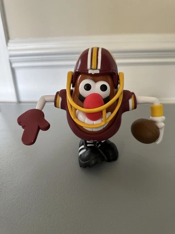 Mr Potato Head NFL Sports Spuds Washington Red Skin Football Hasbro Cover