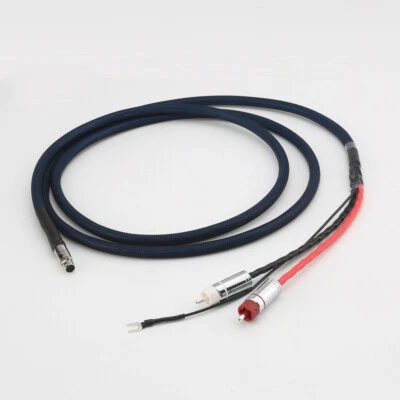 HIFI Mini XLR 5-Pin Female To RCA Male Cable & Ground Wire FOR Iriver KANN CUBE - Image 1 of 4
