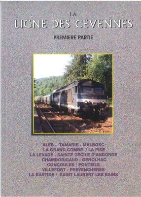 Livres   La Ligne Des Cévennes   Train - Chemin De Fer • 13.80€