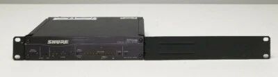 Shure DFR11EQ Digital EQ Feedback Reducer Equalizer - Power Tested - Image 1 of 4