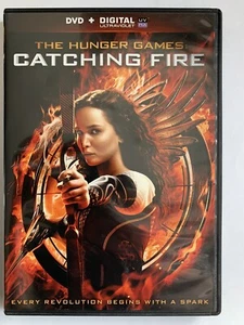 The Hunger Games: Catching Fire (DVD, 2013) Jennifer Lawrence - Picture 1 of 2