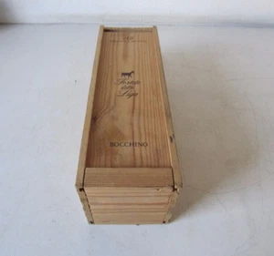 CASSA/CASSETTA IN LEGNO BOCCHINO DA COLLEZIONE - Picture 1 of 5