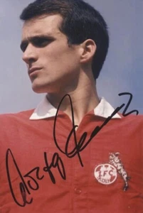 Wolfgang Overath original signiertes Foto 10 x 15 cm - Picture 1 of 1