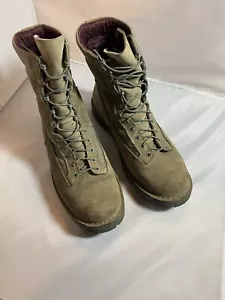 Danner USAF 600G 8" Sage Green GTX Military Hiking Boots 26063 Men 12.5 - Picture 1 of 11