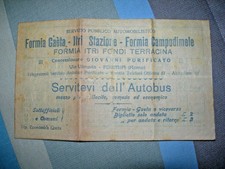 1933- XII: FORMIA - GAETA - ITRI - FONDI - M.S. BIAGIO - TERRACINA - CAMPODIMELE