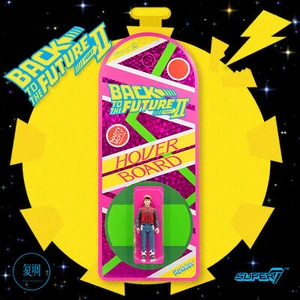 Super7 Back to future limited edition Action Figure Toy Statue Figurine Model - Picture 1 of 8