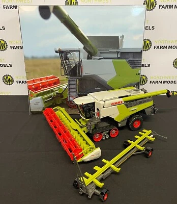 MARGE MODELS 2028 1:32 SCALE CLAAS LEXION 6800 TERRA TRAC COMBINE HARVESTER - Image 1 of 4