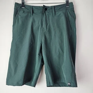 Free Planet Youth Kids Size 12 Stretch Shorts Blue Gray Lightweight - Picture 1 of 8