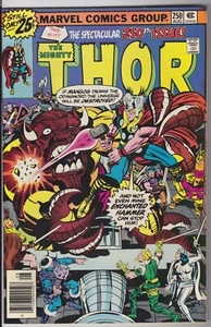 The Mighty Thor 250 Jack Kirby cover raw HIGH GRADE!! OW pages - Picture 1 of 3