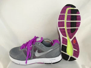 Nike W Lunarglide+ 3 Breath Laufschuhe EU 39 US 8 Sneaker grau-lila 510802-016 - Bild 1 von 8