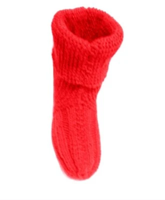 Slippers Knitting Pattern Unisex Versatile Knitting shoes, Knitting booties - Image 1 of 4