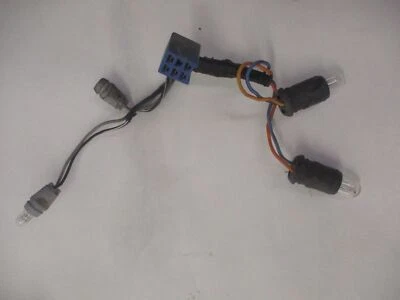 Suzuki Kingquad LTF300 2001 velocímetro medidor enchufe de cableado Foto 1 de 3