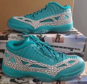 Las mejores ofertas en Jordan 11 Retro Low ie Rio Verde Azulado 2018 | eBay