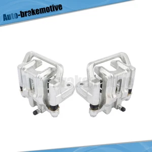 Rear Brake Calipers w/ Bracket Pair 2 For 03-11 Honda Element 2001-2003 Acura CL - Bild 1 von 3