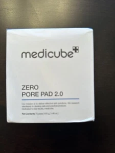 Medicube Zero Pore Pad 2.0 - 70 pads Expires 12/2026 - Picture 1 of 6