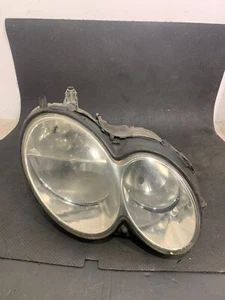 2003 MERCEDES C CLASS DRIVER SIDE RIGHT HEADLIGHT #2 - Picture 1 of 5