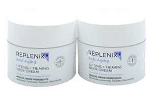 Replenix Anti-Aging Lifting + Firming Neck Cream - 1.7 oz/50g [ 2 Pack] - Picture 1 of 6