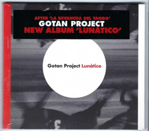 Lunatico Gotan Project, French-Argentine electronic tango Album CD NEU in Folie - Picture 1 of 2