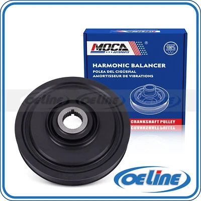 594-267 Harmonic Balancer for Honda Odyssey EX LX Pilot Accord Acura MDX Saturn - Image 1 of 4