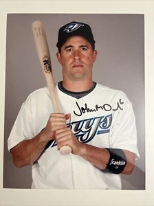 JOHN McDONALD TORONTO BLUE JAYS SIGNED AUTOGRAPHED 8x10 PHOTO - Picture 1 of 2