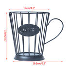 Universal Iron Coffee Capsule Storage Basket Coffee Cup Basket Organizer Hol ❤DB