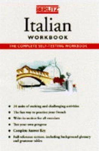 Berlitz Italian Workbook By Anna Di Stefano - Image 1 of 1