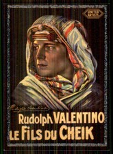 2007 Movie Posters Classic Vintage Collection The Sheik (1921) #1