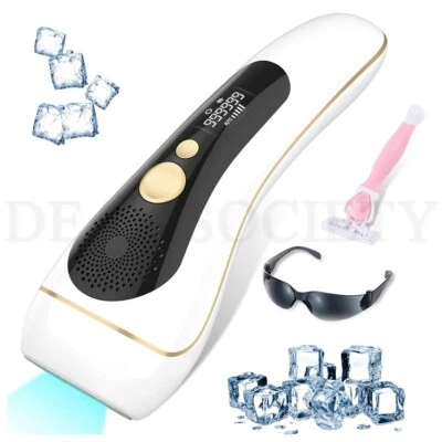 Laser Hair Removal for Women and Men IPL Hair Removal with Ice Cold Function - Image 1 of 4