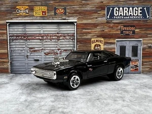 ๐ฅ๐ฅ๐ฅ๐ฅHot Wheels Fast & Furious '70 Dodge Charger R/T Black C11๐ฅ๐ฅ๐ฅ๐ฅ - Picture 1 of 6