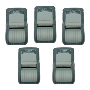 LOT OF 5 Zebra QL320 Mobile Barcode Thermal Printer Bluetooth Serial No Charger - Picture 1 of 13