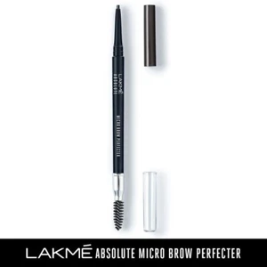 Lakme Absolute Micro Brow Perfecter - Charcoal - Picture 1 of 7