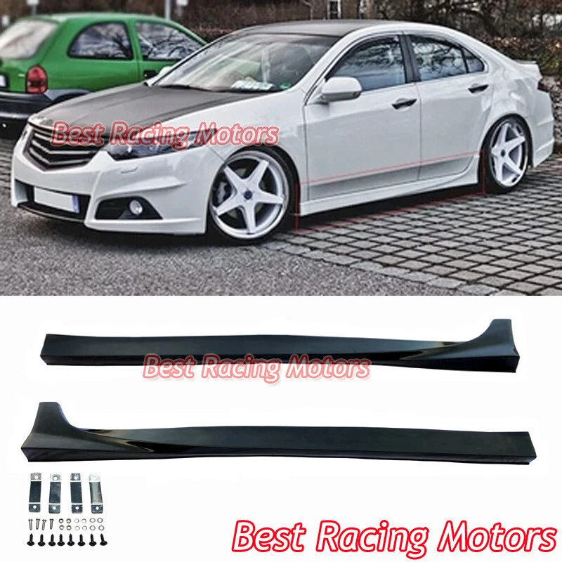 Saias laterais (uretano) estilo Acura TSX 4/5DR tipo S 2009-2014 - Imagem 1 de 1