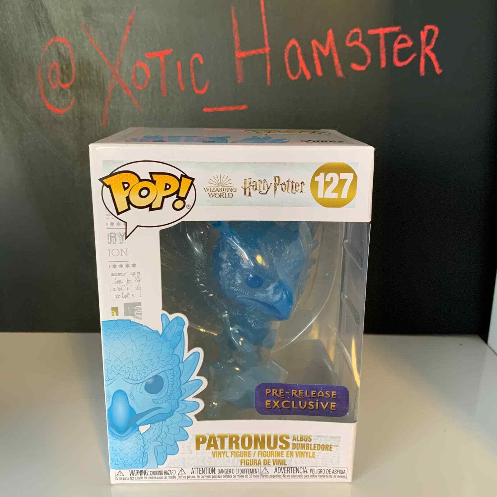 Funko Pop HP Albus Dumbledore Patronus 