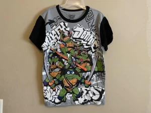 Nickelodeon Teenage Mutant Ninja Turtles Boys Shirt Size 14/16 - Picture 1 of 4